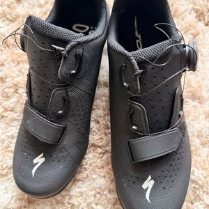 Specialized Black Cycling Shoes